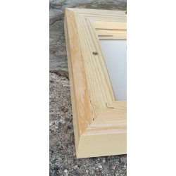 Cadeaux câlins - Peinture acrylique originale sur toile par artiste-auteur Luna Quéré