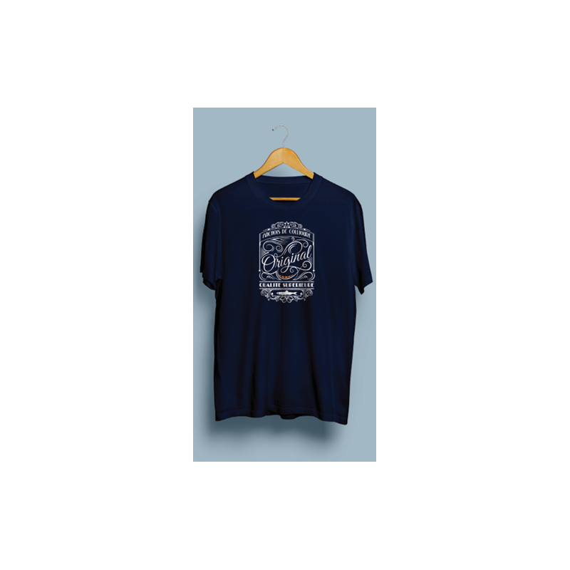 T‑shirts Collioure – motifs artistiques sélectionnés – 100% coton